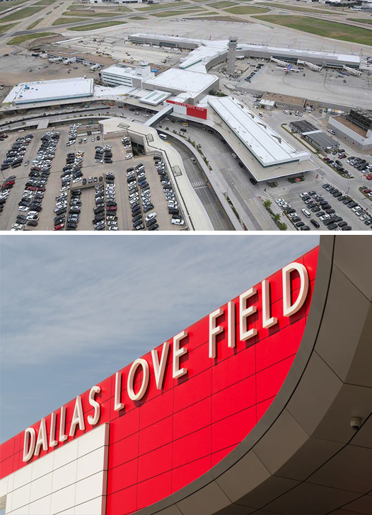 dallas love field