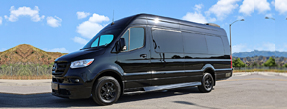 Luxury Van Rental New York