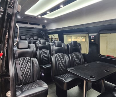 luxury van rental New York