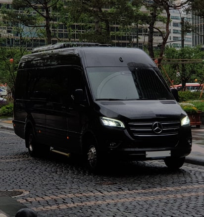 luxury van rental New York